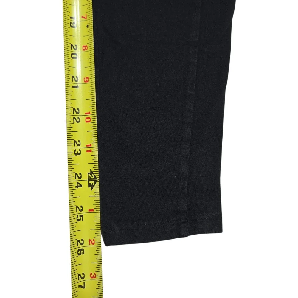 Art Class Leggings Girls XL 14-16 Black Crossover Waist Media Pockets Athleisure